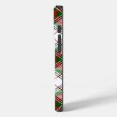 Coques Case-Mate iPhone Stuart / Stewart Red Green White Plaid (Verso / Gauche)