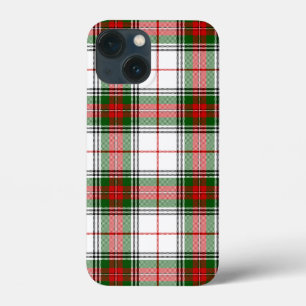 Case-Mate iPhone Case Stuart / Stewart Red Green White Plaid