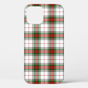 Case-Mate iPhone Case Stuart / Stewart tartan blanc rouge vert plaid