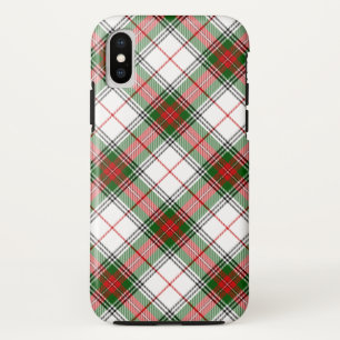 Case-Mate iPhone Case Stuart / Stewart tartan blanc rouge vert plaid