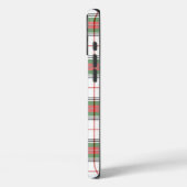 Coques Case-Mate iPhone Stuart / Stewart tartan blanc rouge vert plaid (Verso / Gauche)