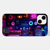 Coques Case-Mate iPhone Studio de musique (Verso (horizontal))