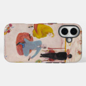 Coques Case-Mate iPhone Studio Party par Florine Stettheimer (Verso (horizontal))
