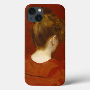 iPhone 13 Case Study of Lilia, 1887 (oil on canvas)