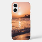 Coques Case-Mate iPhone Stunning Beach Sunset (Verso)