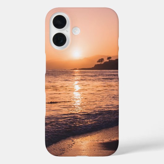 Coques Case-Mate iPhone Stunning Beach Sunset (Verso)