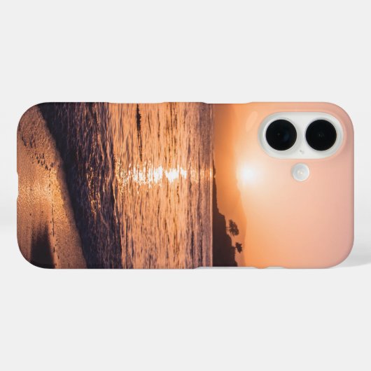 Coques Case-Mate iPhone Stunning Beach Sunset (Verso (horizontal))