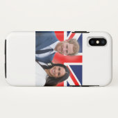Coques Case-Mate iPhone Stunning ! Marque du Prince Harry et Meghan (Dos (Horizontal))