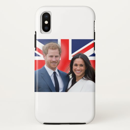 Coques Case-Mate iPhone Stunning ! Marque du Prince Harry et Meghan (Dos)