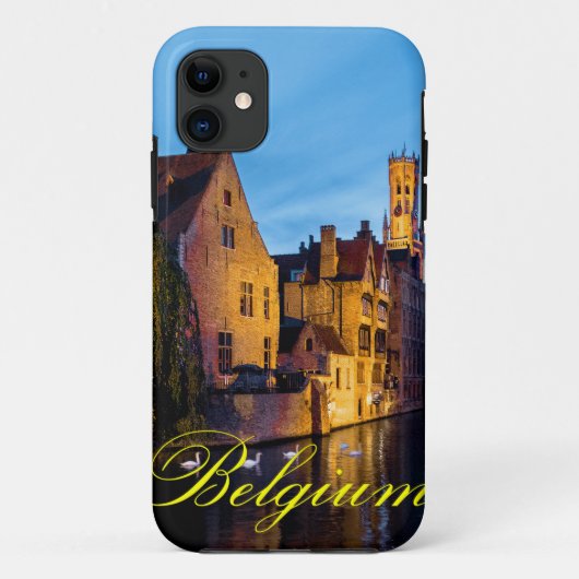 Coques Case-Mate iPhone Stunning ! Medieval Bruges Belgium (Dos)