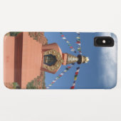 Coques Case-Mate iPhone Stupa bouddhiste (Dos (Horizontal))