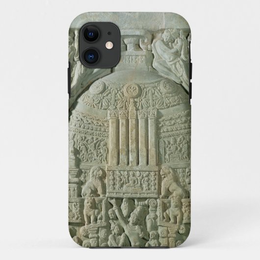 Coques Case-Mate iPhone Stupa bouddhiste, Nagarjunakonda (chaux) (Dos)