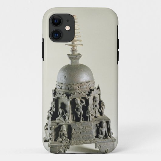 Coques Case-Mate iPhone Stupa, Pala, Nalanda, le Bihar (bronze) (Dos)