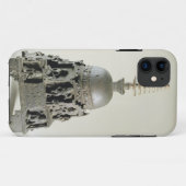 Coques Case-Mate iPhone Stupa, Pala, Nalanda, le Bihar (bronze) (Dos (Horizontal))