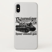 Coques Case-Mate iPhone Sturmtiger (Dos)