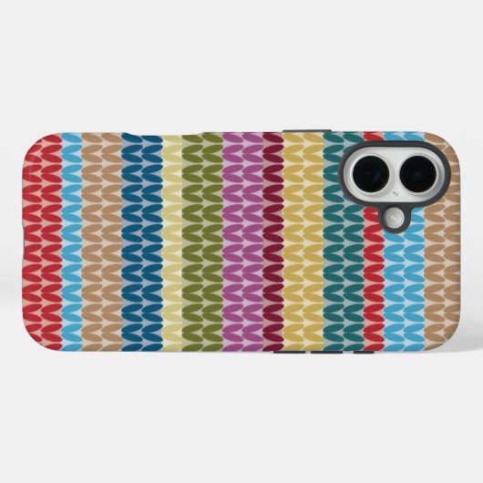 Coques Case-Mate iPhone Style à traits (Verso (horizontal))