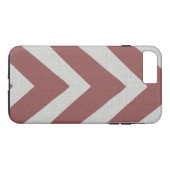 Coques Case-Mate iPhone Style africain moderne Print rouge flèches lin loo (Dos (Horizontal))