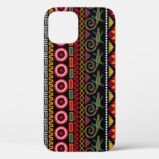 Coques Case-Mate iPhone Style Africain : Plaisir Motif décoratif. (Verso)