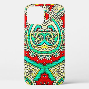 Case-Mate iPhone Case style années 80, lumineux, néon, beau, psychédéliq