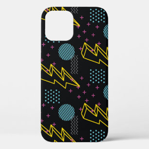 Case-Mate iPhone Case Style années 90 : motif abstrait coloré