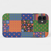 Coques Case-Mate iPhone Style Art populaire Faux Patchwork iPhone 5 Xtreme (Dos (Horizontal))