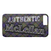 Coques Case-Mate iPhone Style authentique Clan McLellan Scottish Tartan De (Dos (Horizontal))