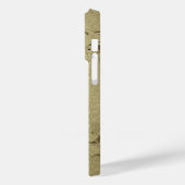 Coques Case-Mate iPhone Style baroque grunge texture. (Verso / Gauche)