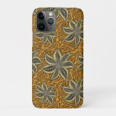 Coques Case-Mate iPhone Style Batik Floral Abstrait africain (Dos)
