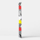 Coques Case-Mate iPhone Style Bauhaus rétro : Abstrait sans couture (Verso / Droite)