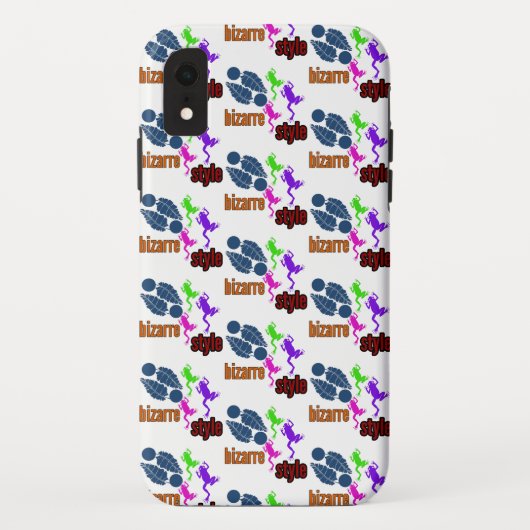 Coques Case-Mate iPhone style bizarre (Dos)