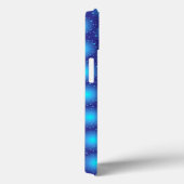 Coques Case-Mate iPhone Style bleu (Verso / Droite)