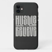 Coques Case-Mate iPhone Style brodé motivationnel, élégant et croyant (Dos)