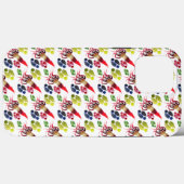 Coques Case-Mate iPhone style calamar (Verso (horizontal))