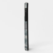 Coques Case-Mate iPhone Style Camo gris #2 d'ACU personnalisé (Dos/Gauche)