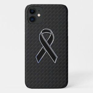 Case-Mate iPhone Case Style Chrome Noir de la sensibilisation au ruban