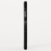 Coques Case-Mate iPhone Style Chrome Sagittarius Zodiac Connexion Hevelius (Dos/Droite)