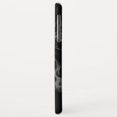 Coques Case-Mate iPhone Style Chrome Sagittarius Zodiac Connexion Hevelius (Dos/Gauche)