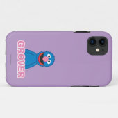 Coques Case-Mate iPhone Style Classique de Grover (Dos (Horizontal))