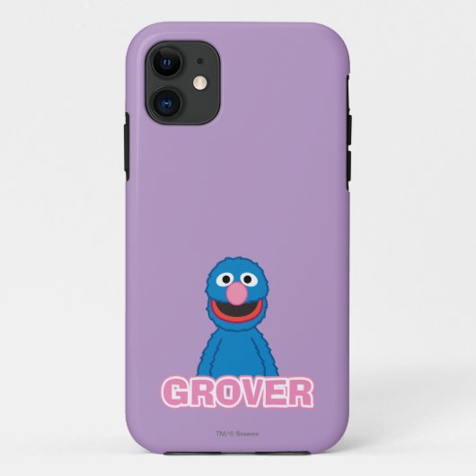 Coques Case-Mate iPhone Style classique Grover (Dos)