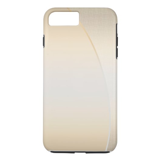 Coques Case-Mate iPhone Style classique or personnalisé simple (Dos)