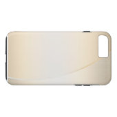 Coques Case-Mate iPhone Style classique or personnalisé simple (Dos (Horizontal))