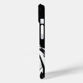 Coques Case-Mate iPhone Style comique Virile Man (Verso / Gauche)