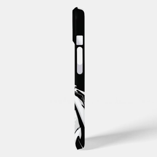 Coques Case-Mate iPhone Style comique Virile Man (Verso / Gauche)