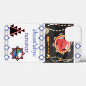 Coques Case-Mate iPhone Style Coque-Indigène d'Iphone 6 (Verso (horizontal))