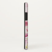 Coques Case-Mate iPhone Style d'aquarelle florale de fleurs de cerisier de (Dos/Droite)