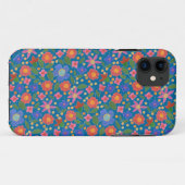 Coques Case-Mate iPhone Style d'art populaire Floral, Blue iPhone 5 Xtreme (Dos (Horizontal))