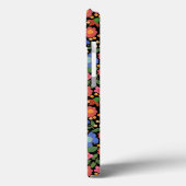 Coques Case-Mate iPhone Style d'art populaire Floral sur Black iPad Mini C (Verso / Gauche)