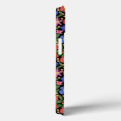 Coques Case-Mate iPhone Style d'art populaire Floral sur Black iPad Mini C (Verso / Droite)