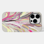 Coques Case-Mate iPhone Style d'art vectoriel Plante tropical Abstrait (Verso (horizontal))