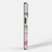 Coques Case-Mate iPhone Style d'art vectoriel Plante tropical Abstrait (Verso / Droite)